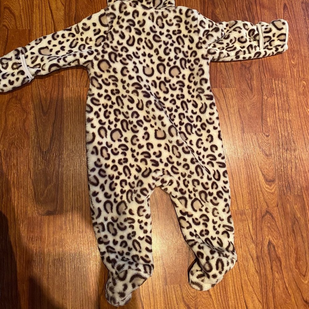 Infant Leopard Snowsuit - Picture 5 of 5